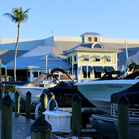 Boats at dock