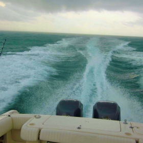 boating and Fishing in Bad Weather 
