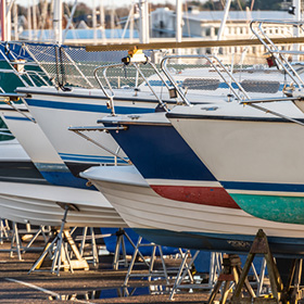 Boats at a dock