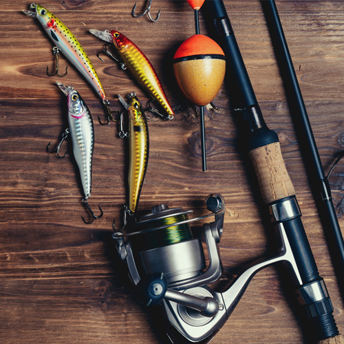 Fishing equipment hotsell