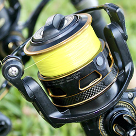 How to Spool a Spinning Reel with Braided Line - Take Me Fishing