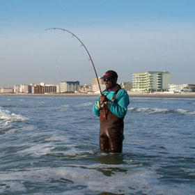 How to Fish a Bucktail in the Surf