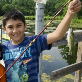 kids Fishing in Minnesota State Parks 