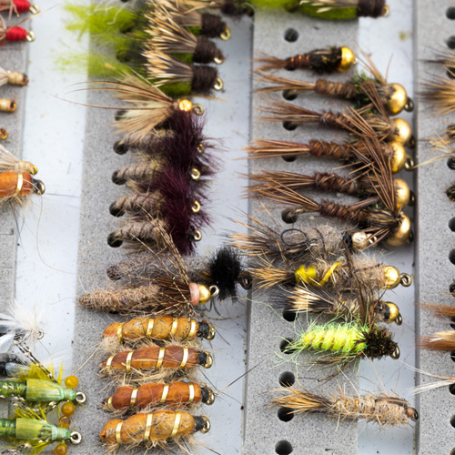 Fly Fishing Fly Tying Basics