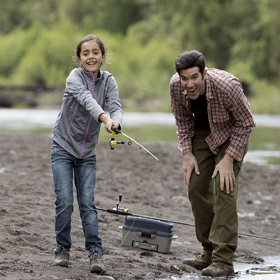 Kids Fishing Poles