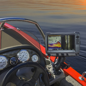 deep water fishing fish finder