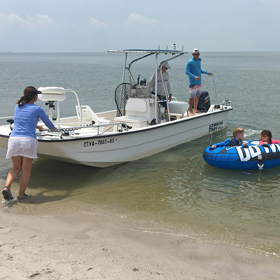 boating with your family