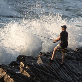 saltwater shore fishing tips