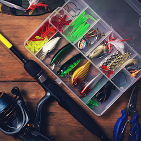 The Five Best Winter Fishing Lures - Take Me Fishing