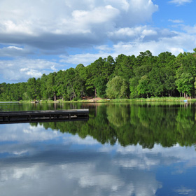 lake in texas 