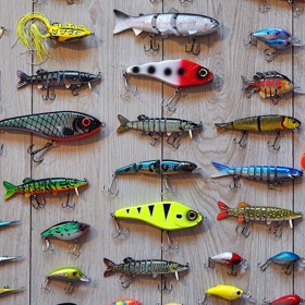 fishing tackle things to do at home 