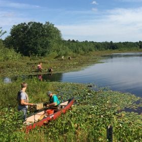 people Commemorating the Birth of River Protection