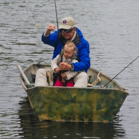 grandpa and kid Small Boat Safety Checklist