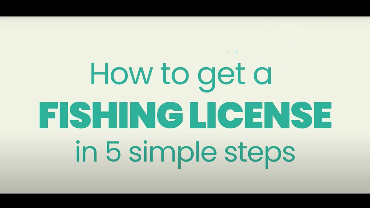 Get Your Fishing License - Take Me Fishing