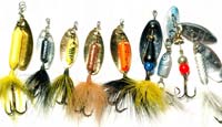 Freshwater Salmon Lures - Take Me Fishing