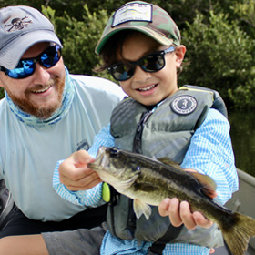 fishing with your kids