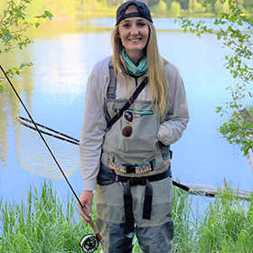 Women Perfect Fishing Skills during weekend-long Women's Fishing Workshops,  fishing 