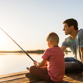 How to Teach a Child to Cast a Fishing Rod - Take Me Fishing