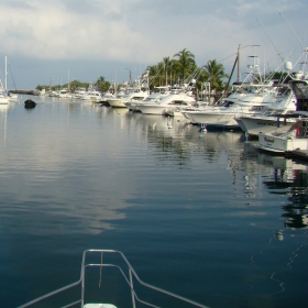 a boater using a recreational saltwater fishing permit while boating