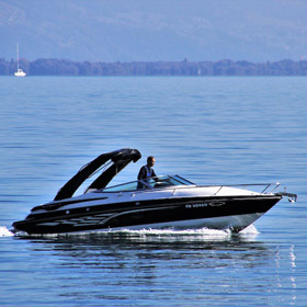 man on a boat