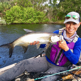 Fly fishing in Florida