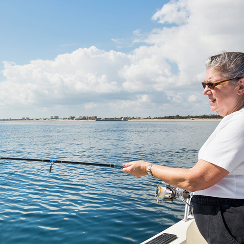 How to String a Fishing Pole - Take Me Fishing