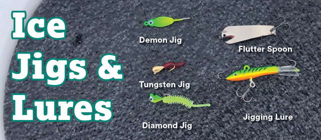 Top 5 Ice Fishing Jigs & Lures - Take Me Fishing