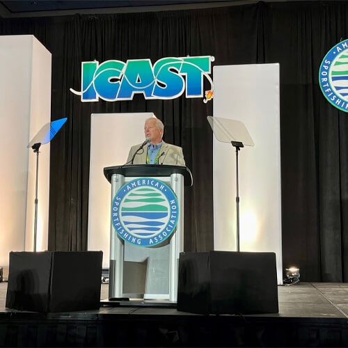RBFF Team Attended ICAST and Expanded Relationships with Industry Stakeholders