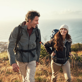 hiking date 