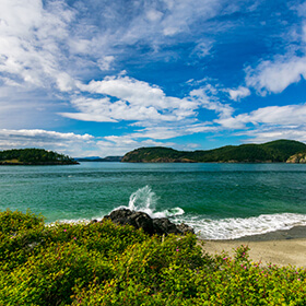 San Juan islands, Washington state