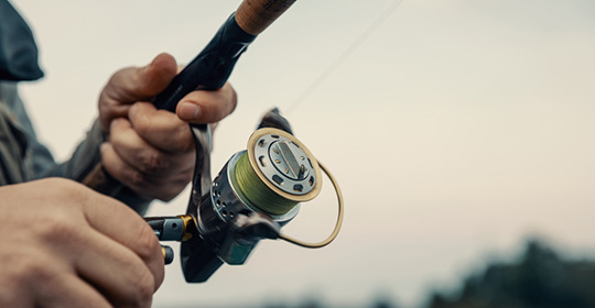 Spinning Reels, Fishing Gear, The Fishin' Hole