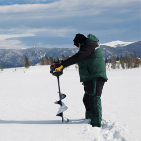 Ice Fishing Gear - Take Me Fishing