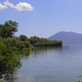 photo of clear lake in California