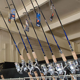 fishing poles 