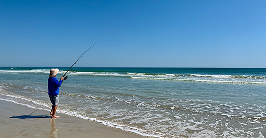 Surf Fishing Tips for Beginners - Take Me Fishing