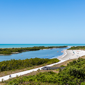 Tigertail beach in Florida