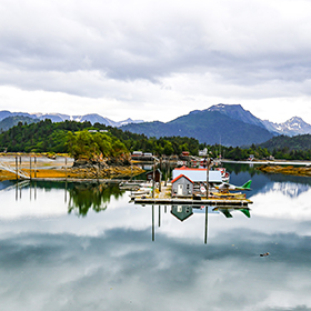 Alaska village