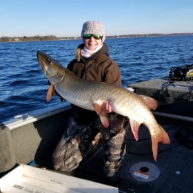 muskie fishing in Minnesota