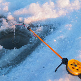 Ice Fishing Techniques - Take Me Fishing