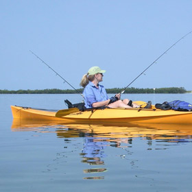 canoe vs kayak