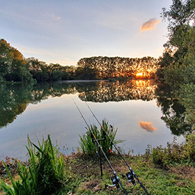 pond fishing