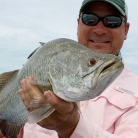 angler following International Fishing License Guidelines 