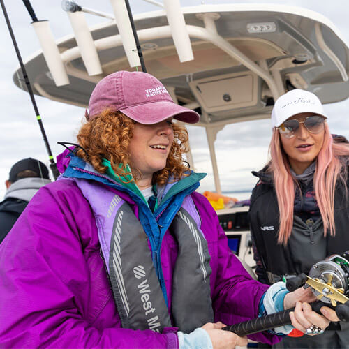 The Rising Trend of Female Participation in Fishing
